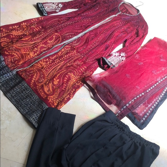 4 piece formal set,Maria B like - Picture 4 of 7